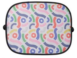 Комплект из 2-х автомобильных солнцезащитных экранов с возможностью полноцветной печати