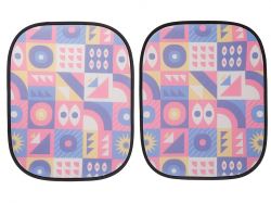 Комплект из 2-х автомобильных солнцезащитных экранов с возможностью полноцветной печати