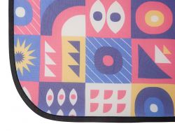 Комплект из 2-х автомобильных солнцезащитных экранов с возможностью полноцветной печати