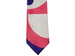 Галстук с возможностью полноцветной печати