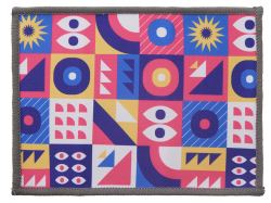 Салфетка из микрофибры с возможностью полноцветной печати