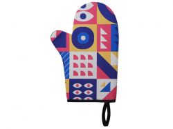 Рукавица-прихватка с возможностью полноцветной печати