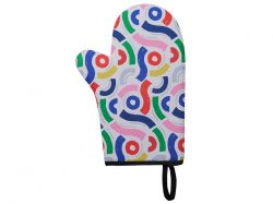 Рукавица-прихватка с возможностью полноцветной печати