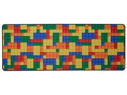 Настольный коврик для мышки и клавиатуры с возможностью полноцветной печати