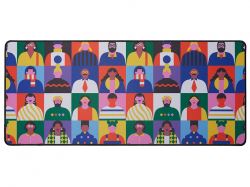 Настольный коврик для мышки и клавиатуры с возможностью полноцветной печати