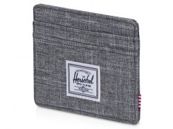 Herschel Charlie держатель для карт с RFID-защитой из переработанного материала - Серый яркий