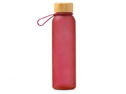 Бутылка из переработанного стекла  VOZNAN красный