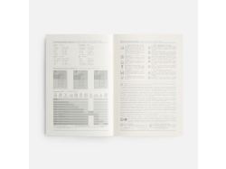Ежедневник Leadmark, недатированный, черный