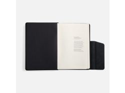 Ежедневник Leadmark, недатированный, черный