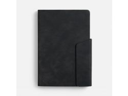 Ежедневник Leadmark, недатированный, черный