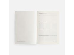 Ежедневник Leadmark, недатированный, красный