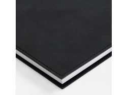 Ежедневник Notera Maxi, недатированный, черный