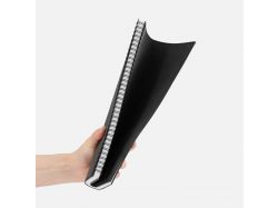 Ежедневник Notera Maxi, недатированный, черный