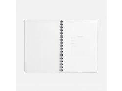 Ежедневник Notera Maxi, недатированный, синий