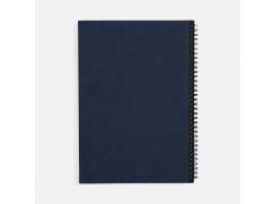 Ежедневник Notera Maxi, недатированный, синий