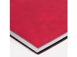 Ежедневник Notera Maxi, недатированный, красный