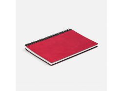 Ежедневник Notera Maxi, недатированный, красный