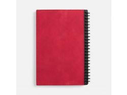 Ежедневник Notera Maxi, недатированный, красный