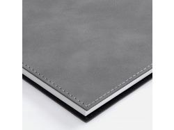 Ежедневник Notera Maxi, недатированный, серый