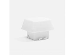 Светильник с подставкой для смартфона Knoppi, белый