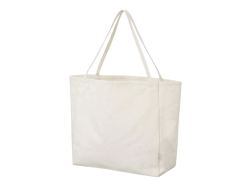 Шоппер-оверсайз Grossbag из переработанного хлопка 340 г, натуральный