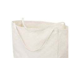 Шоппер-оверсайз Grossbag из переработанного хлопка 340 г, натуральный