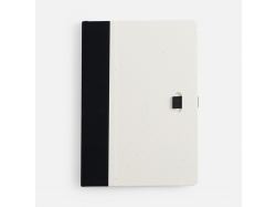 Блокнот MilkMake, черный