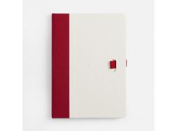 Блокнот MilkMake, красный