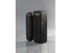 Термос Tubula Soft Touch, черный
