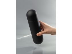 Термос Tubula Soft Touch, черный