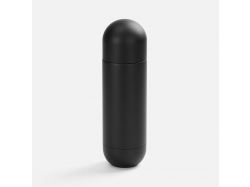 Термос Tubula Soft Touch, черный