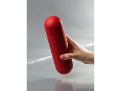 Термос Tubula Soft Touch, красный
