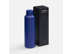 Термобутылка Tampa, синяя