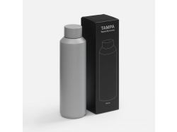 Термобутылка Tampa, серая