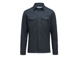 Hicksville Overshirt (navy)