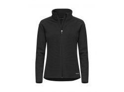 Huntspoint Fleece Fz Woman (black)