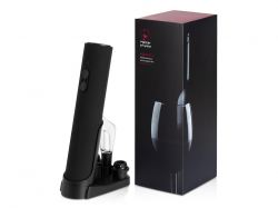 Набор винных аксессуаров 4в1 «Savoie» с покрытием soft touch