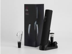 Набор винных аксессуаров 4в1 «Savoie» с покрытием soft touch