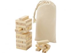 Jumble деревянная игра «Падающая башня», натуральный