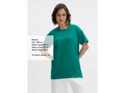 Футболка Imperial 190, изумрудно-зеленая