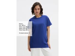 Футболка Imperial 190, синий ультрамарин