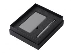 Подарочный набор "Color it" с металлической ручкой и повербанком