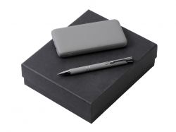 Подарочный набор "Color it" с металлической ручкой и повербанком