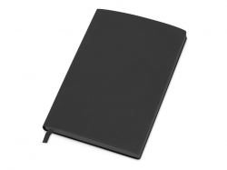 Подарочный набор с блокнотом С1, металлической ручкой и термобутылкой, черный