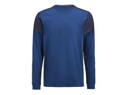 Prime T L/S (cobalt/ navy)