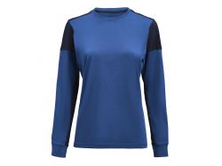 Prime T L/S Woman (cobalt/ navy)