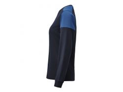 Prime T L/S Woman (navy/cobalt)