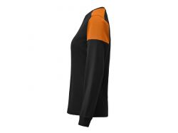 Prime T L/S Woman (black/ orange)