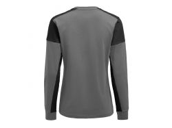 Prime T L/S Woman (anthracite/ black)