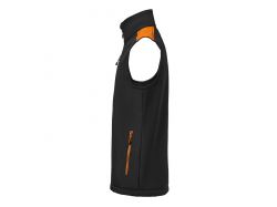 Prime Softshell Vest (black/ orange) Prime Softshell Vest (black/ orange)